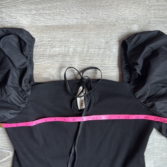 Anthropologie Dolan puff sleeves top Large - Picture 4 of 7